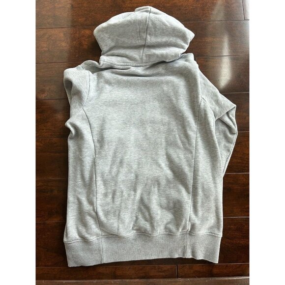 THE NORTH FACE Women's Trivert Pullover Hoodie Grey Pink Logo Small - Picture 8 of 8